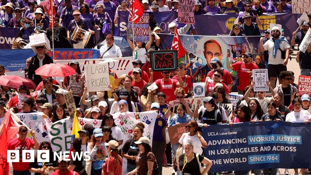 May Day: Fam Throwin' Up Fists for Immigrants & Workers