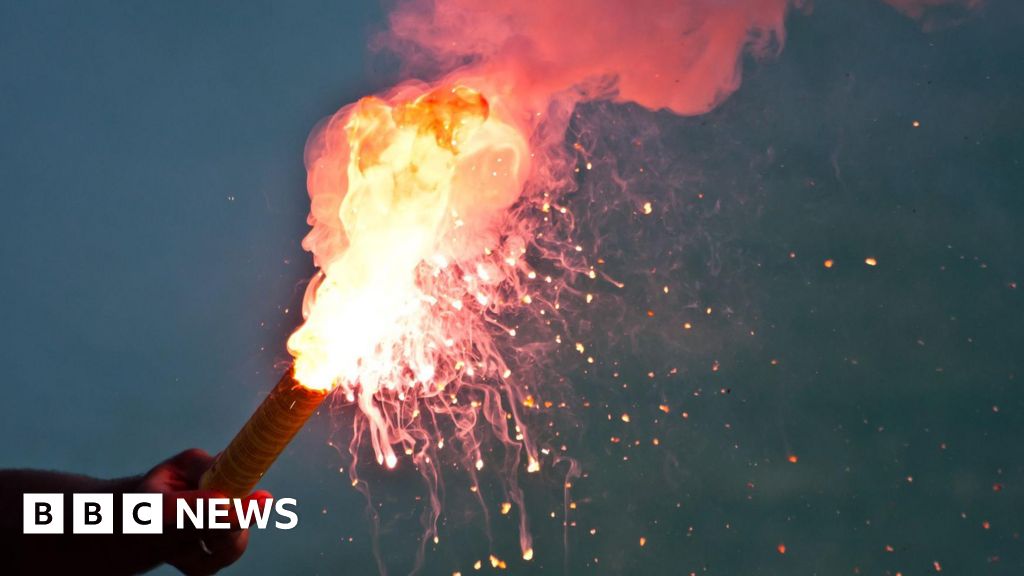 Appeal after fireworks and flares go off in Birmingham tunnel