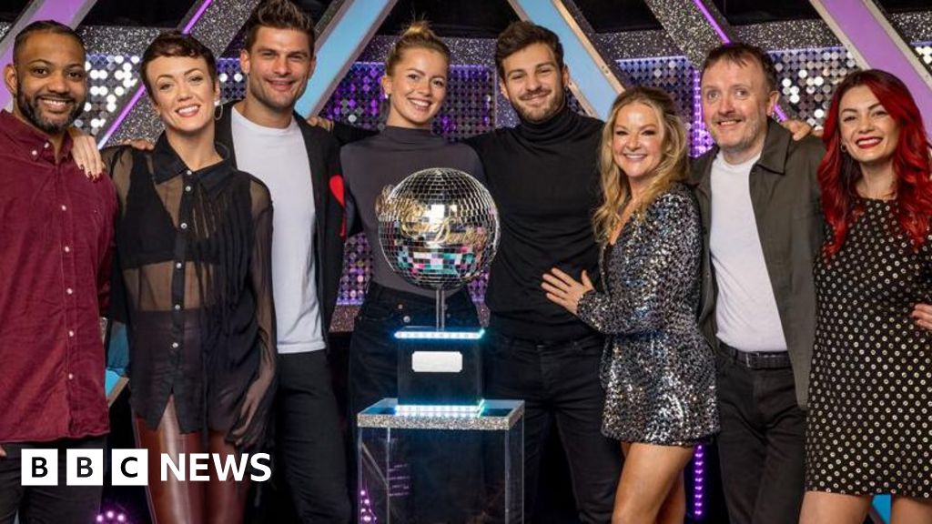 Comedian McCausland tipped to be Strictly's first blind winner