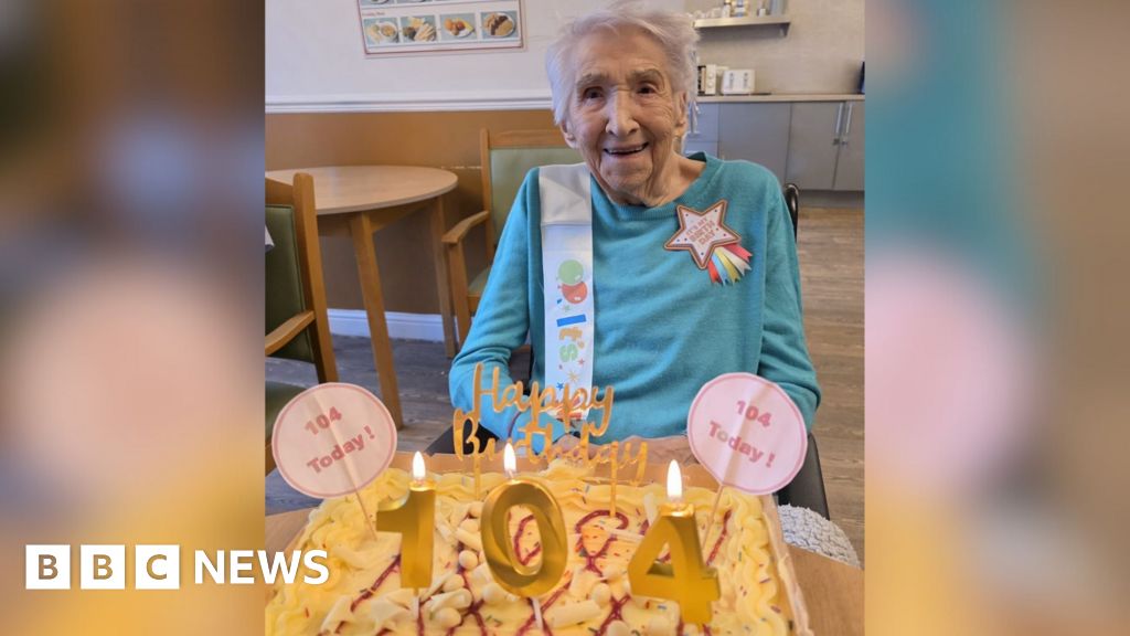 Rotherham WW2 veteran and journalist celebrates 104th birthday