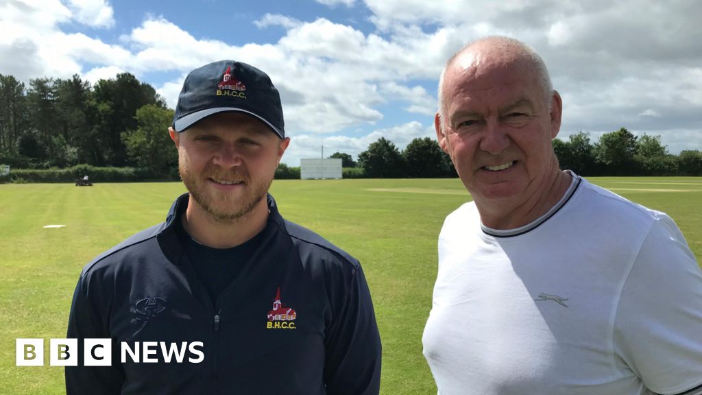 Bomere Heath Cricket Club seeks thousands to overcome flooding – BBC News