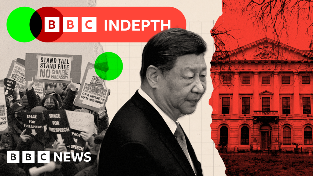 Hackers, secret cables and security fears: The explosive fight over the UK's new Chinese embassy