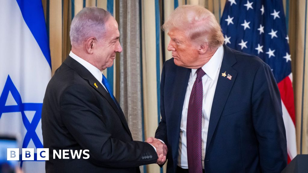 Leaders in Middle East and Europe welcome Trump’s Gaza peace plan