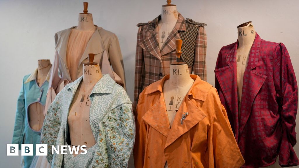 Winchester fashion students upcycle charity donations into coats