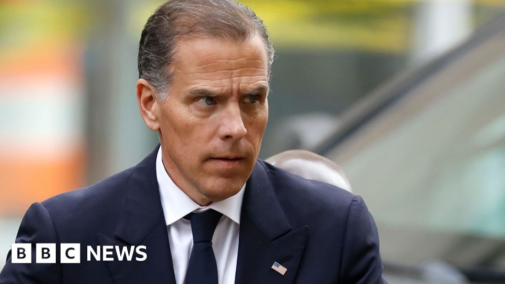 Defence nears end in historic Hunter Biden case