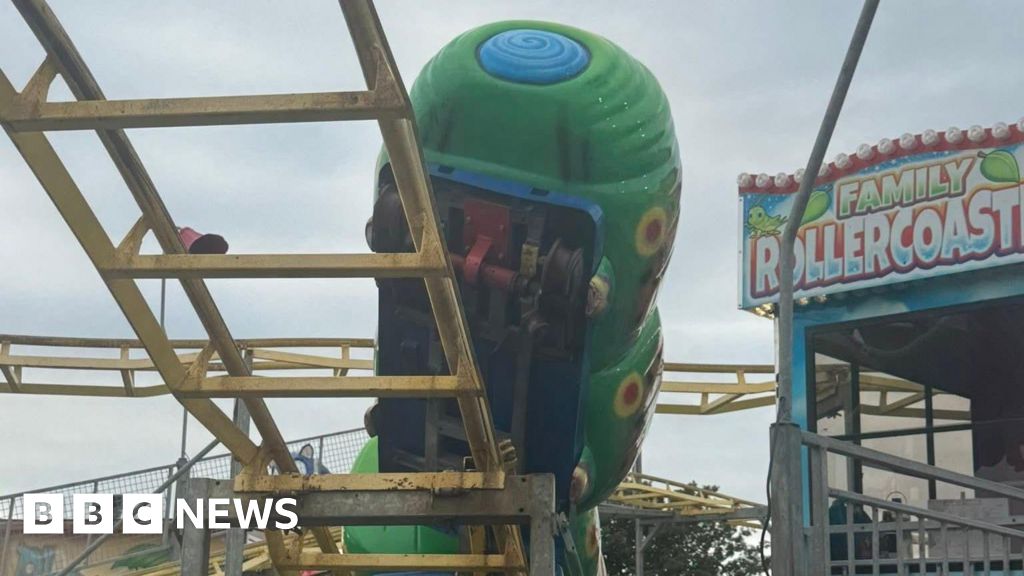 Thirteen children injured in amusement park ride accident