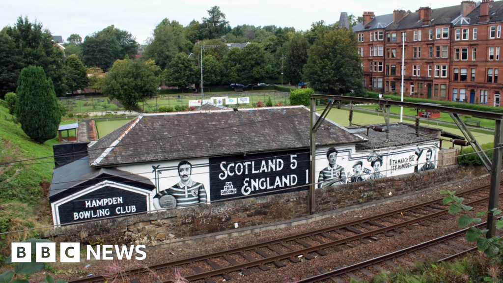 Could the first international football stadium become flats?