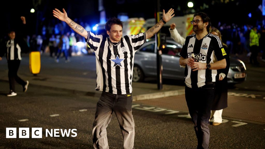 Kota bangun untuk kemenangan Newcastle yang bersejarah