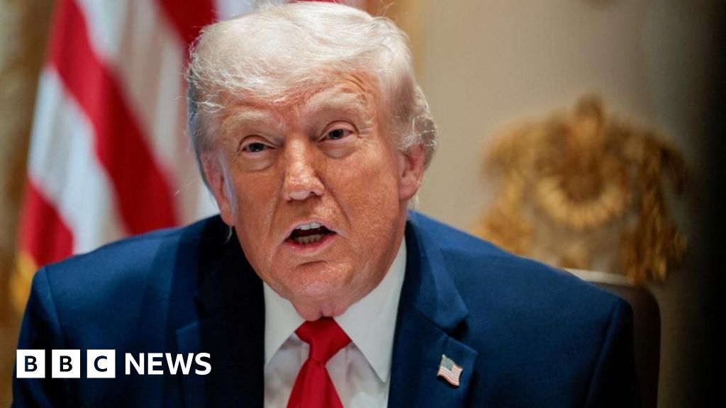 US judge halts Trump's $1.8bn 'anti-weaponisation' fund