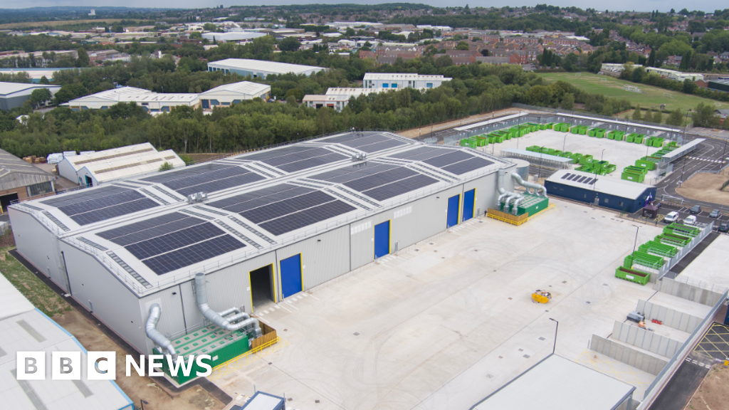 Walsall Completes £32m Waste Facility Processing 40,000 Tonnes Annually