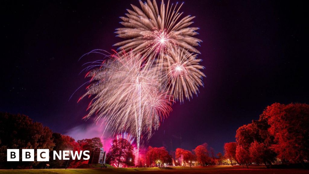 Thousands Attend Fireworks Displays Across UK