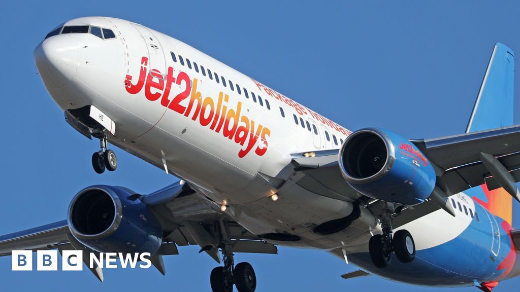 Passenger arrested over alleged ‘sexual offence’ on Jet2 flight