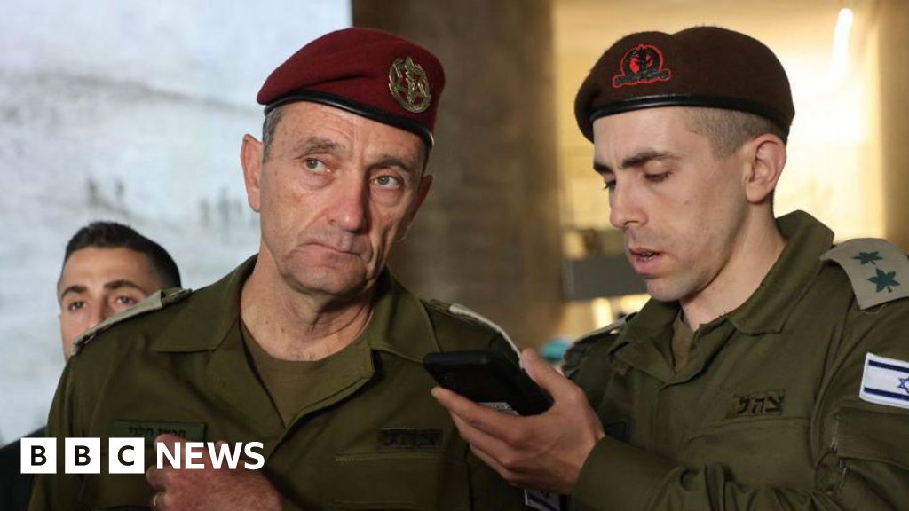 Israel's military chief resigns over 7 October 2023 failures