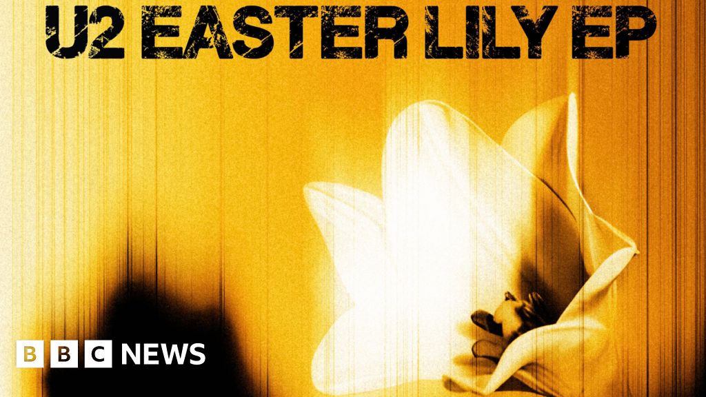 U2's Easter Lily their second surprise EP this year