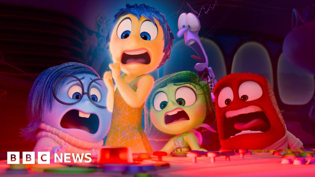 Inside Out 2, da Disney e Pixar, bate recorde de fim de semana de estreia