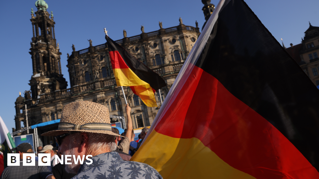 Germany elections: Far-right AfD eyes big gains in eastern states