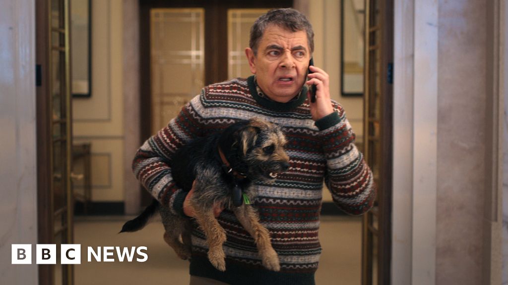 Netflix's Man vs Baby: dog was 'scene-stealer' says Rowan Atkinson