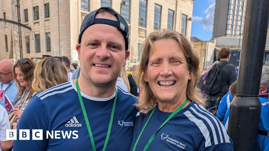 bbc.co.uk - Mike McBride - British Transplant Games: Team NI athletes ready to shine at Sheffield 2026