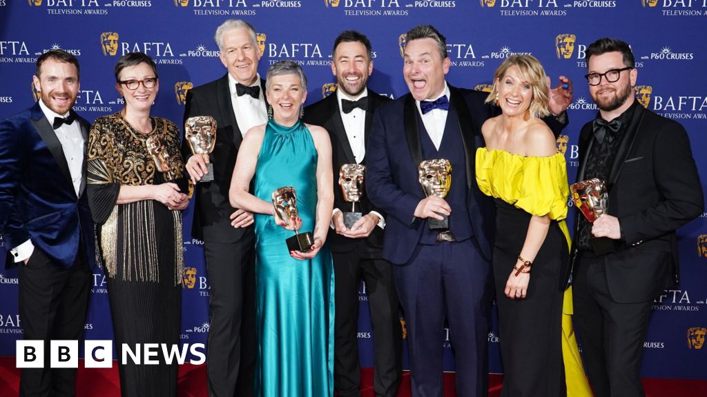 Northern Ireland Cop Drama Blue Lights Wins Best Drama BAFTA 2025