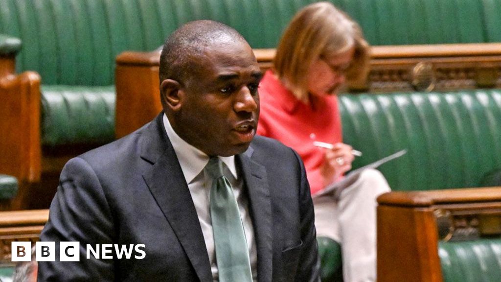 Chris Mason: The justice system is failing - the buck stops with Lammy