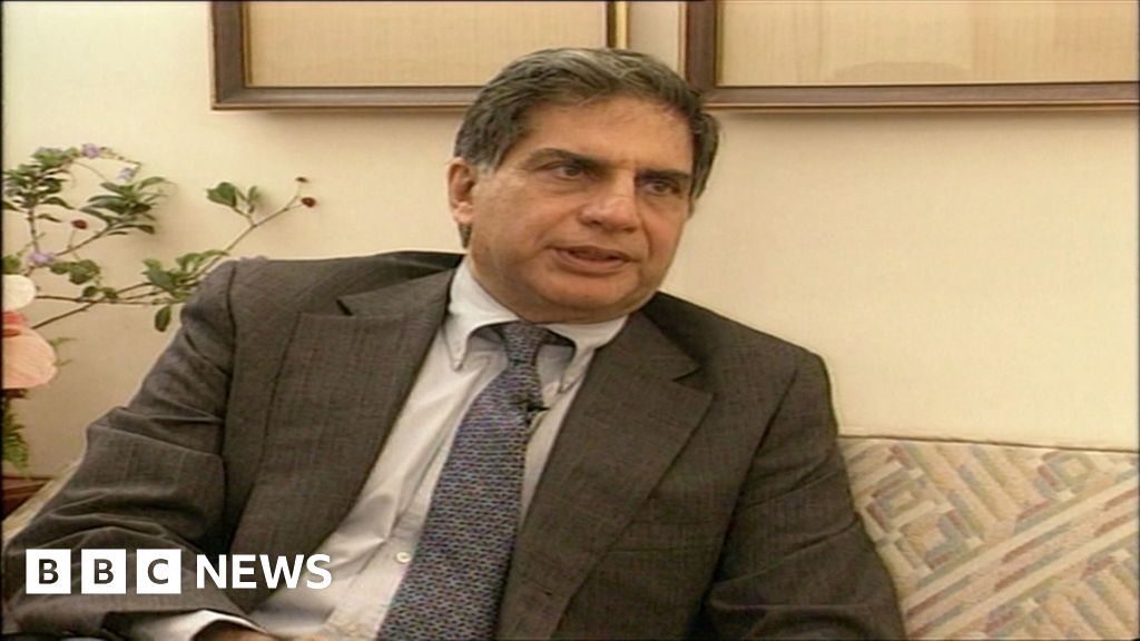 From the archives: Ratan Tata's interview from 1997 - BBC