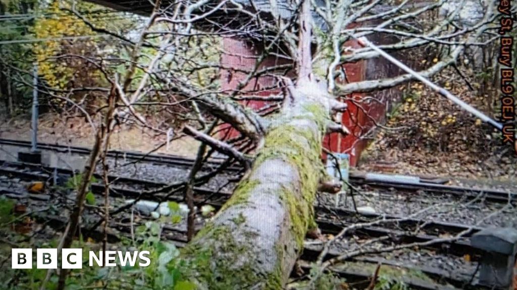 Lapland site evacuated as Storm Claudia causes travel disruption | Manchester News