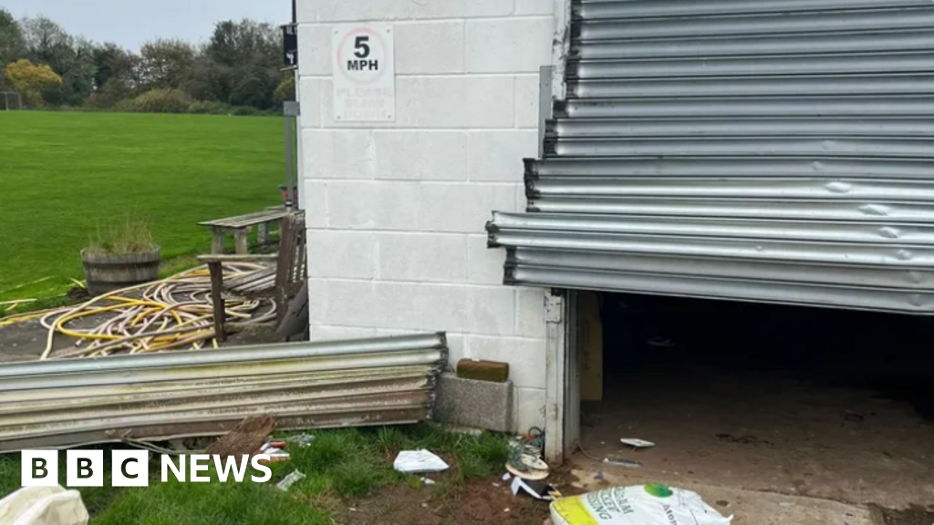 Fundraiser for Himley Cricket Club after thieves strike