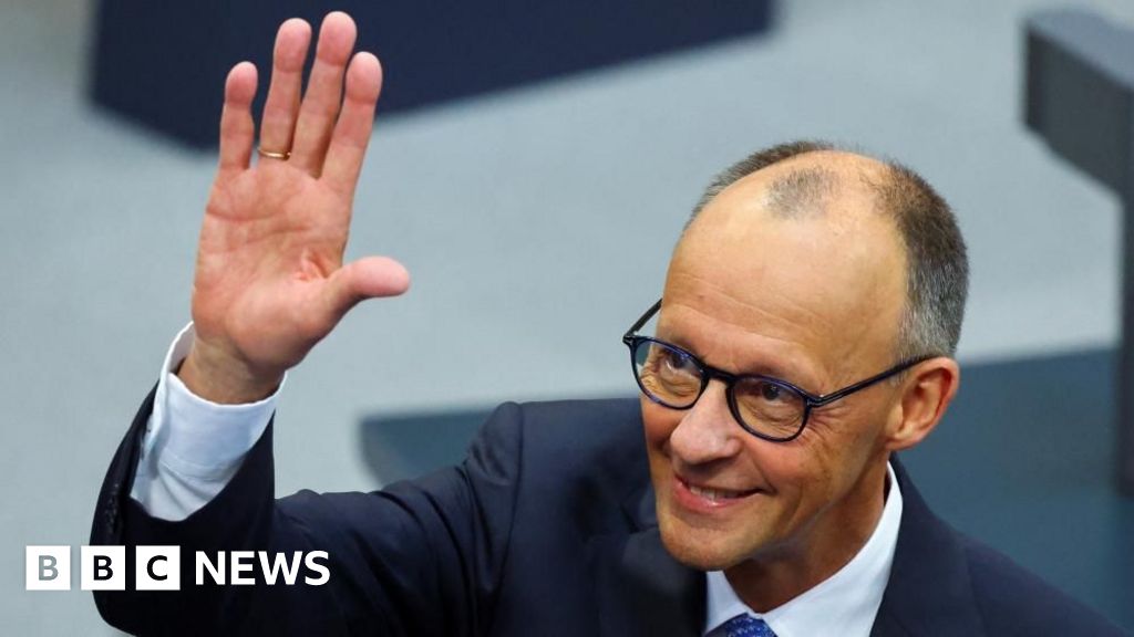 Germany’s Merz falls short of majority in vote for chancellor