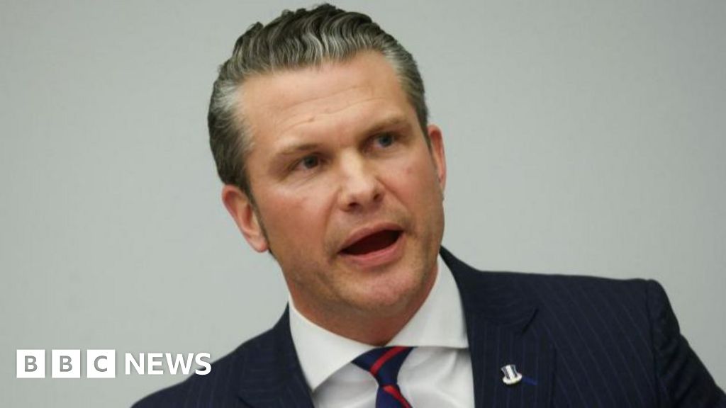 Hegseth sets out hard line on European defence and Nato