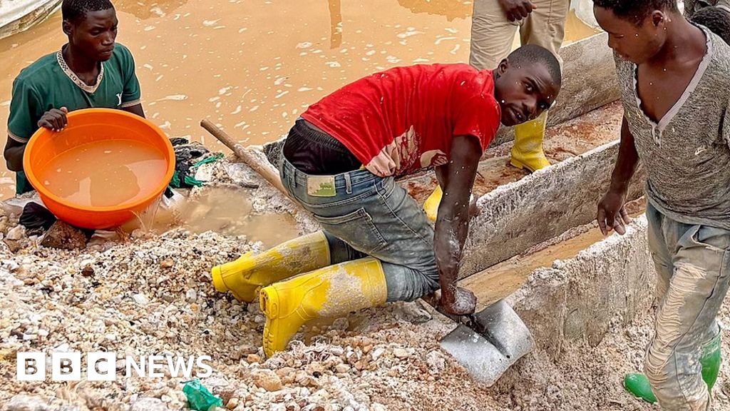 Inside the Congolese mine vital to mobile phones, as rebels give BBC rare access
