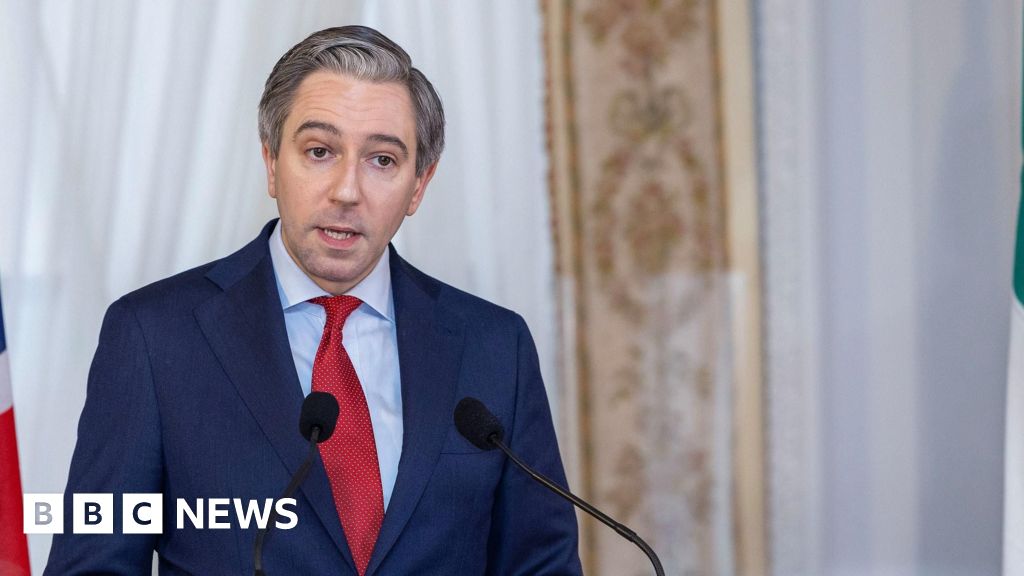 Simon Harris announced as new Irish finance minister