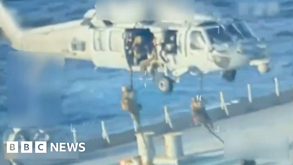 US seizes oil tanker off Venezuela as Caracas condemns ‘act of piracy’ US seizes oil tanker off Venezuela as Caracas condemns ‘act of piracy’