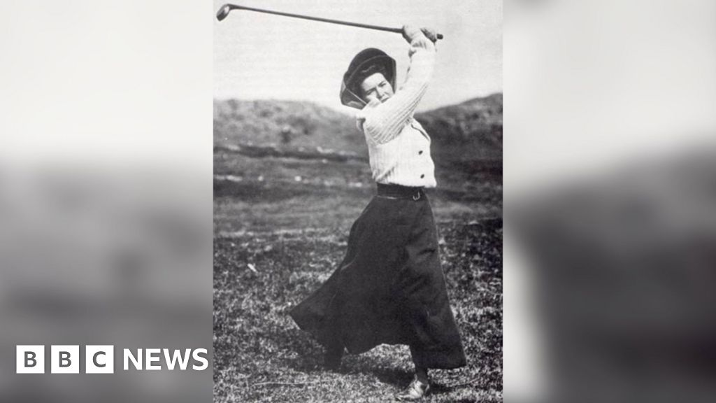 Female golfer to be honoured with Blue Plaque
