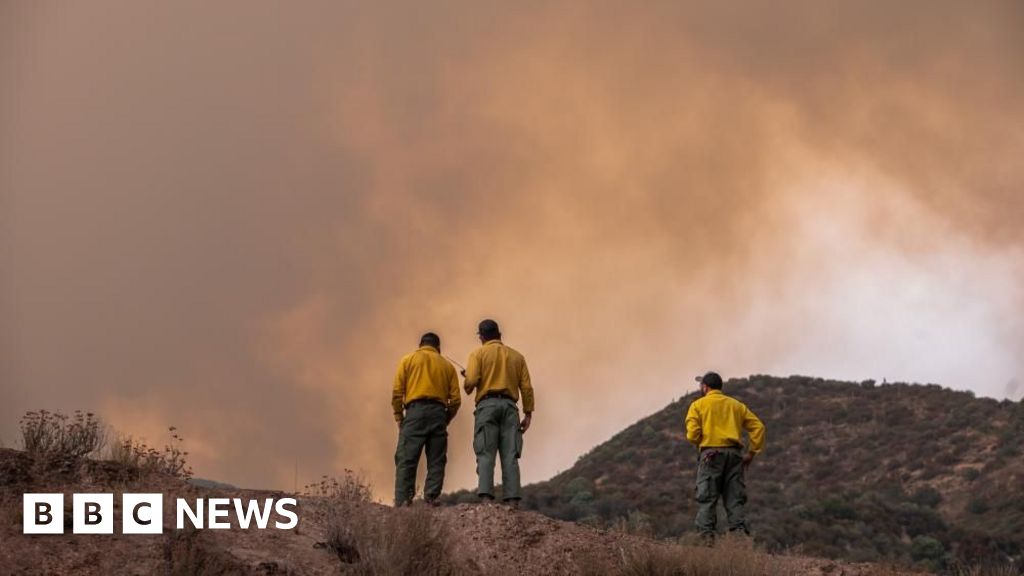 US man arrested for allegedly sparking California's Line Fire