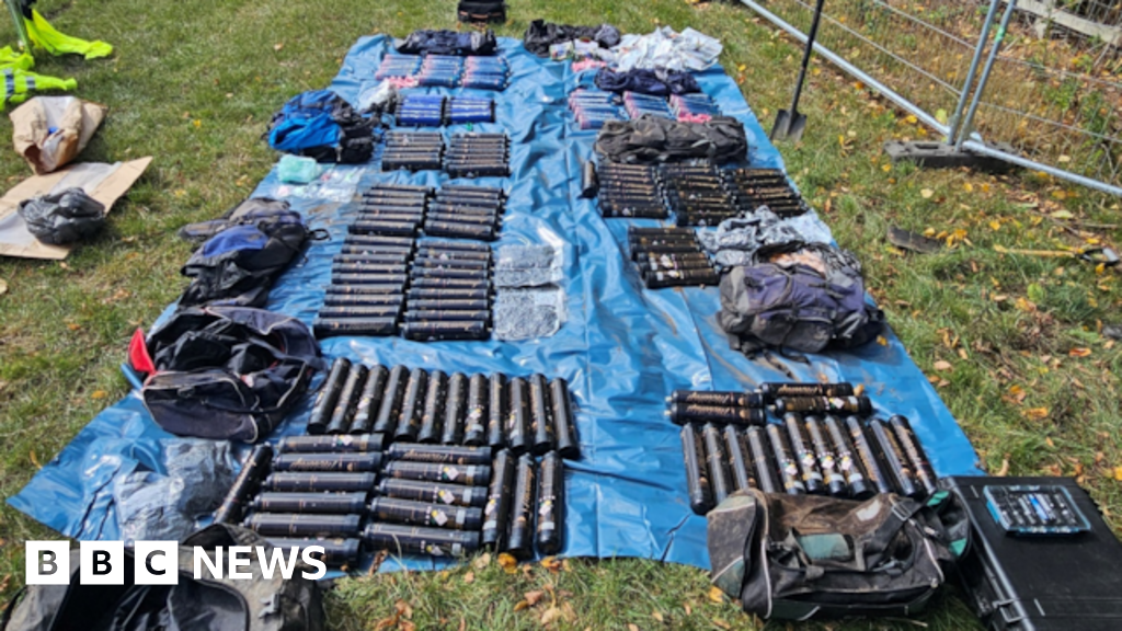 Police Unearth Buried Drug Stash at Creamfields Festival Site - News Directory 3