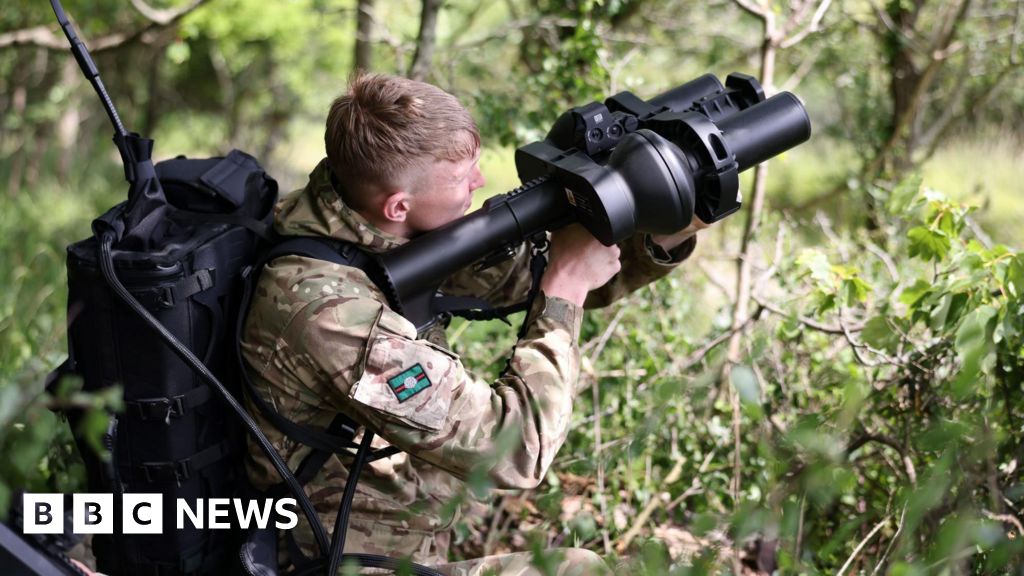Defence plan will ensure UK is ready for war, minister says