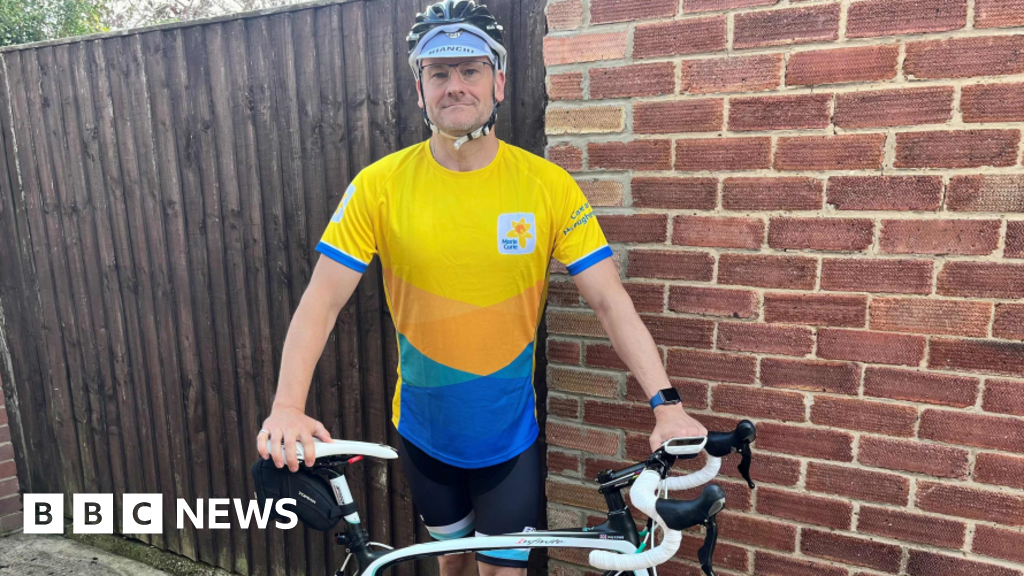 Cheltenham man to cycle length of UK for end of life charity