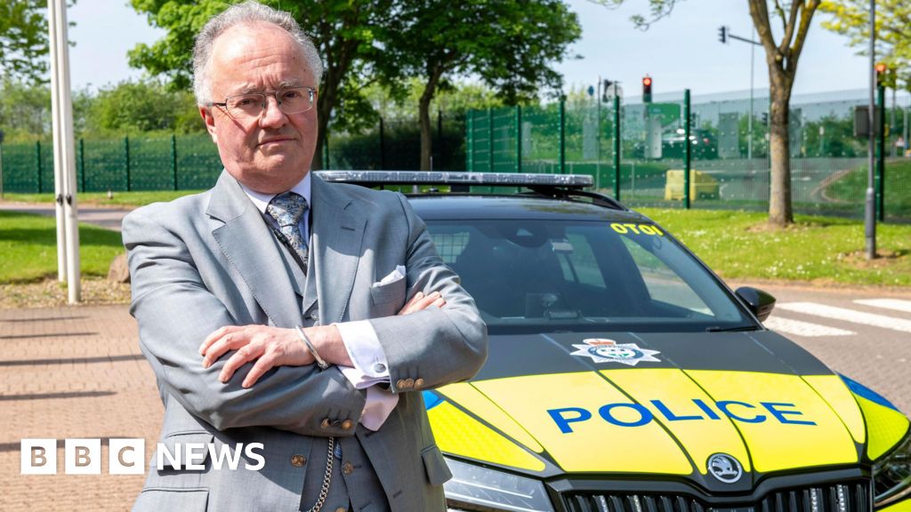 Policing boss defects from Tories to Reform