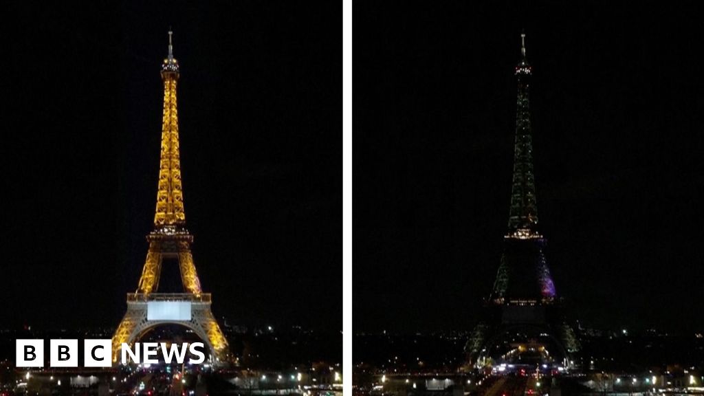 Earth Hour: Iconic global landmarks turn off lights