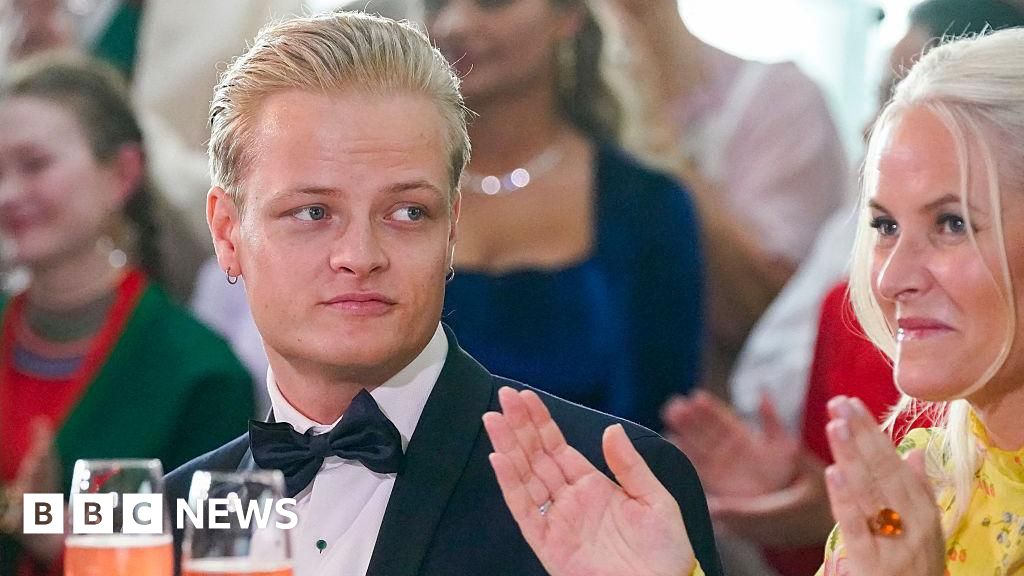 Son of Norway’s crown princess suspected of 23 offences including rape