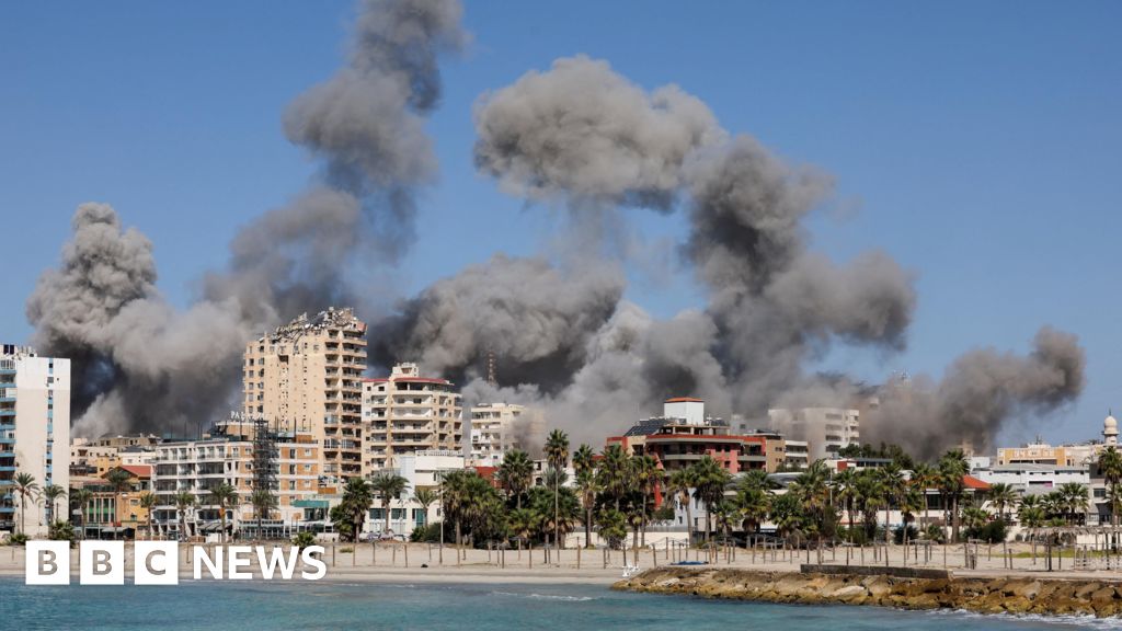 Israel bombardea la ciudad libanesa de Tiro tras órdenes de evacuación