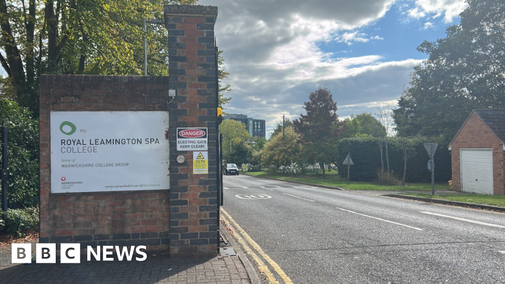 Two boys bailed after knife incident at college