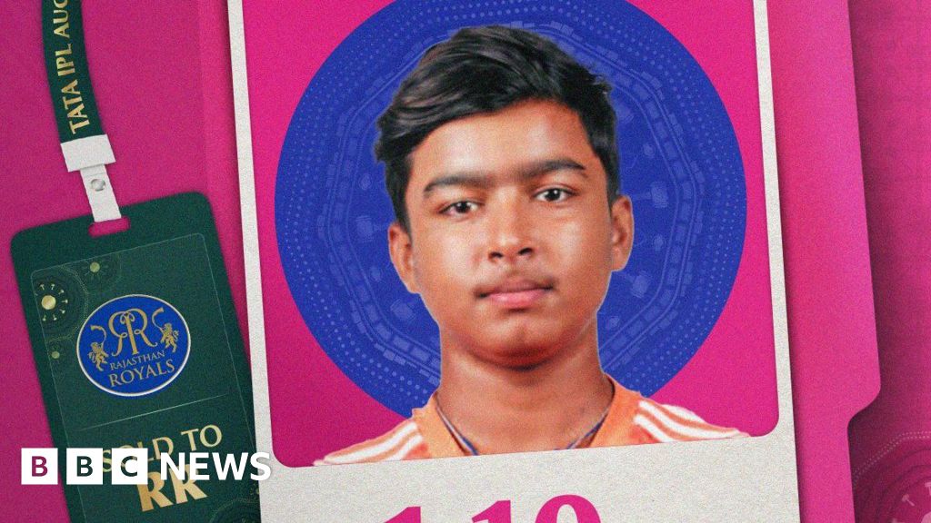 The 13-year-old Indian cricketer who won a 0,500 IPL deal