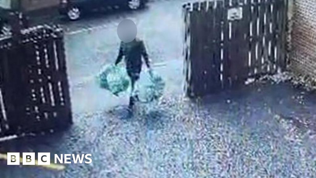 Man returns fly-tipper's rubbish to his doorstep after sifting through CCTV