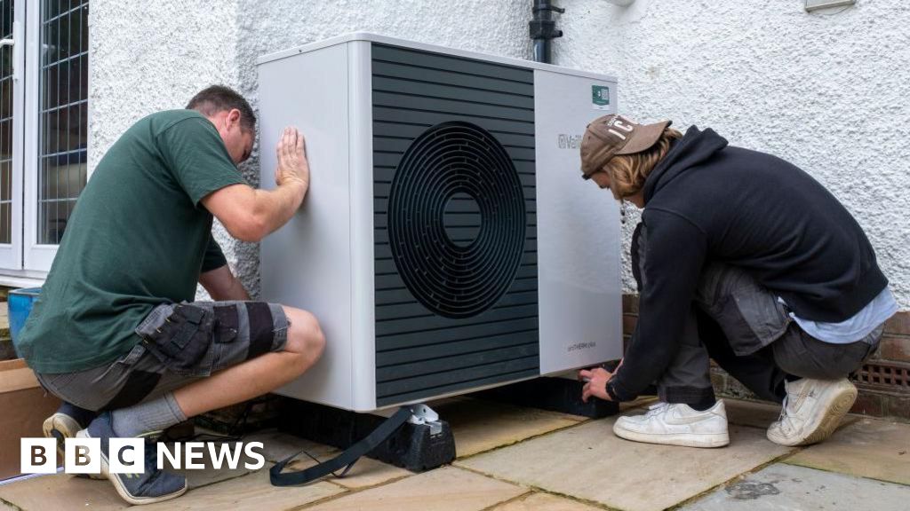 Scottish government drops heat pumps bill for second time