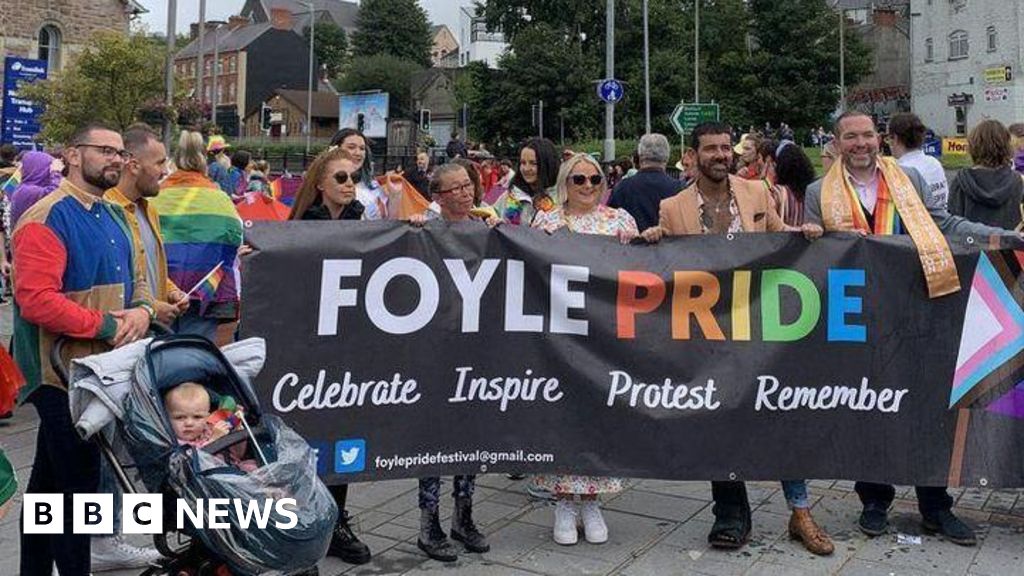 Foyle Pride bans politicians over puberty blockers vote