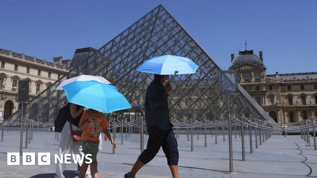 Europe heatwave: Power outages hit France as it records hottest day since measurements began