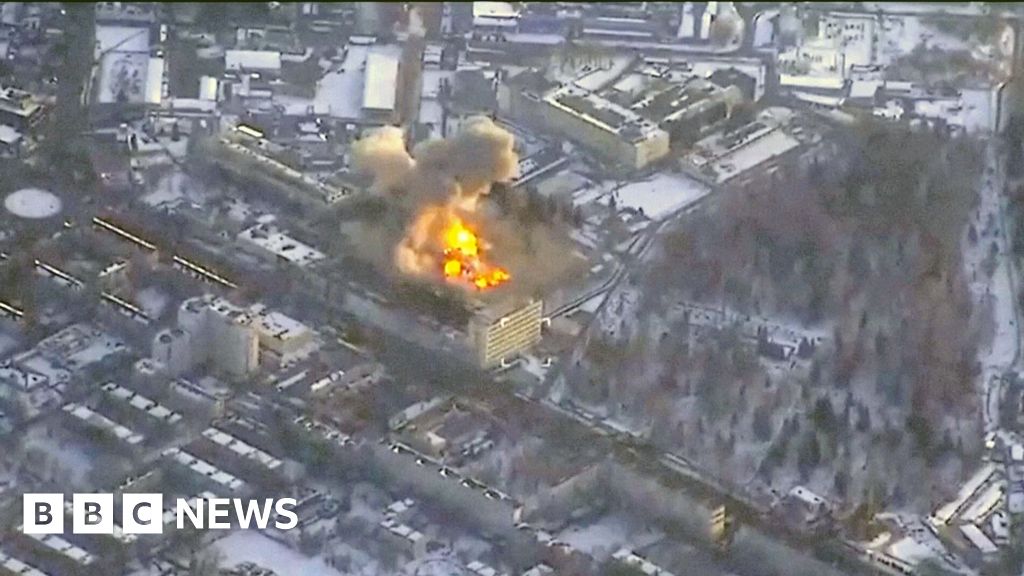 Ukraine says it has hit Russian 'missile component' plant