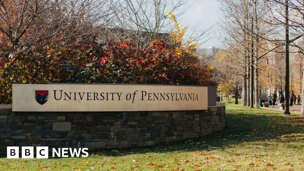 White House says it will halt funds to UPenn over trans athlete thumbnail