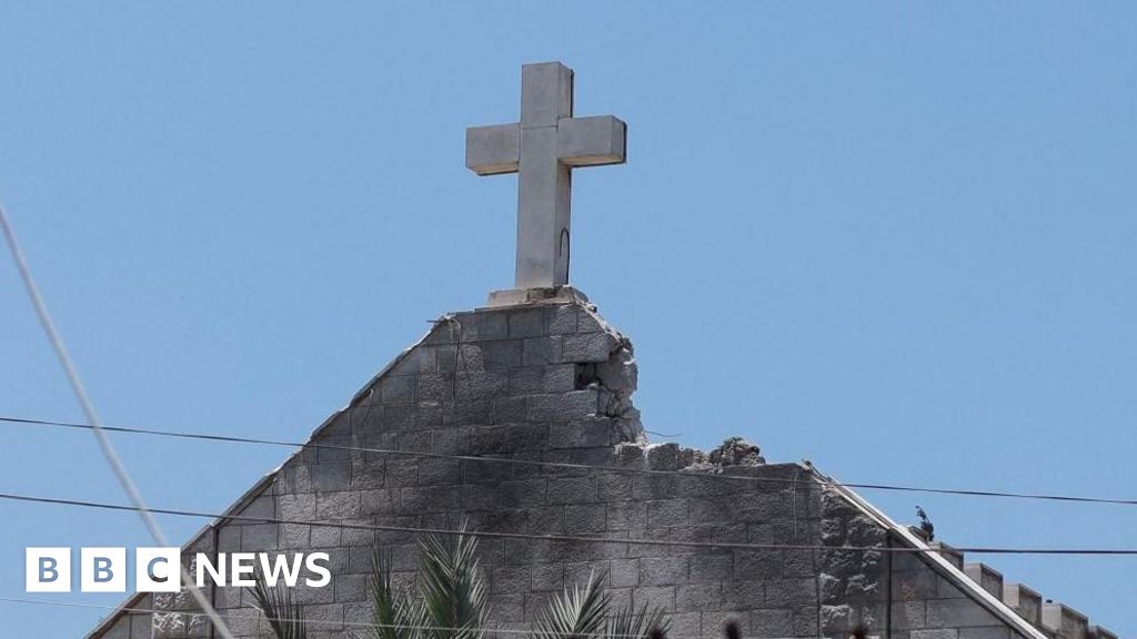 Israel regrets deadly strike on Catholic Church in Gaza